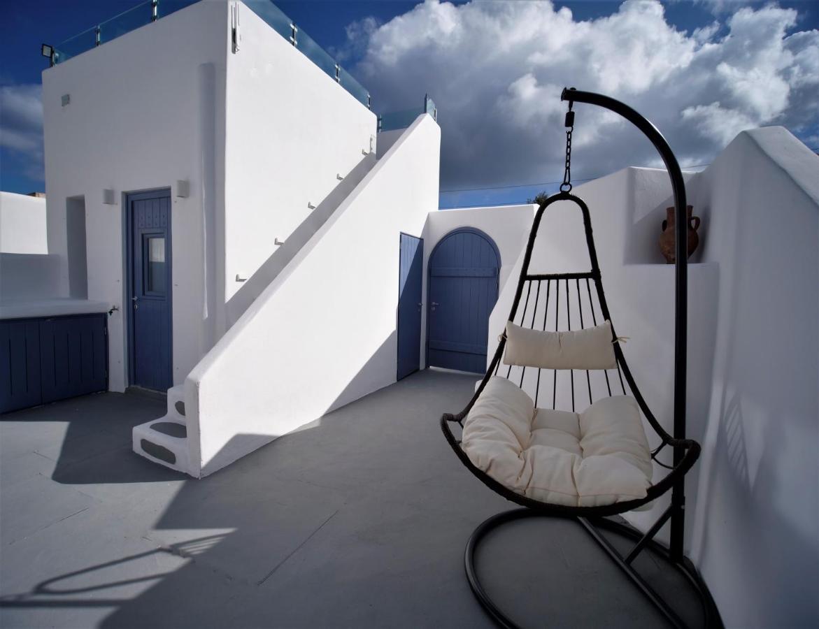 Oinos Luxury Suites Foinikiá 외부 사진