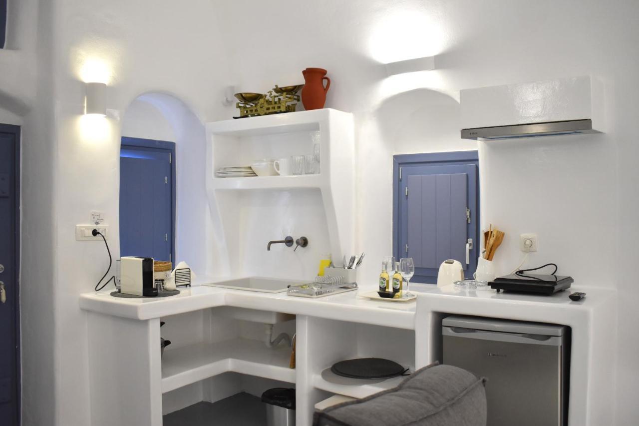 Oinos Luxury Suites Foinikiá 외부 사진
