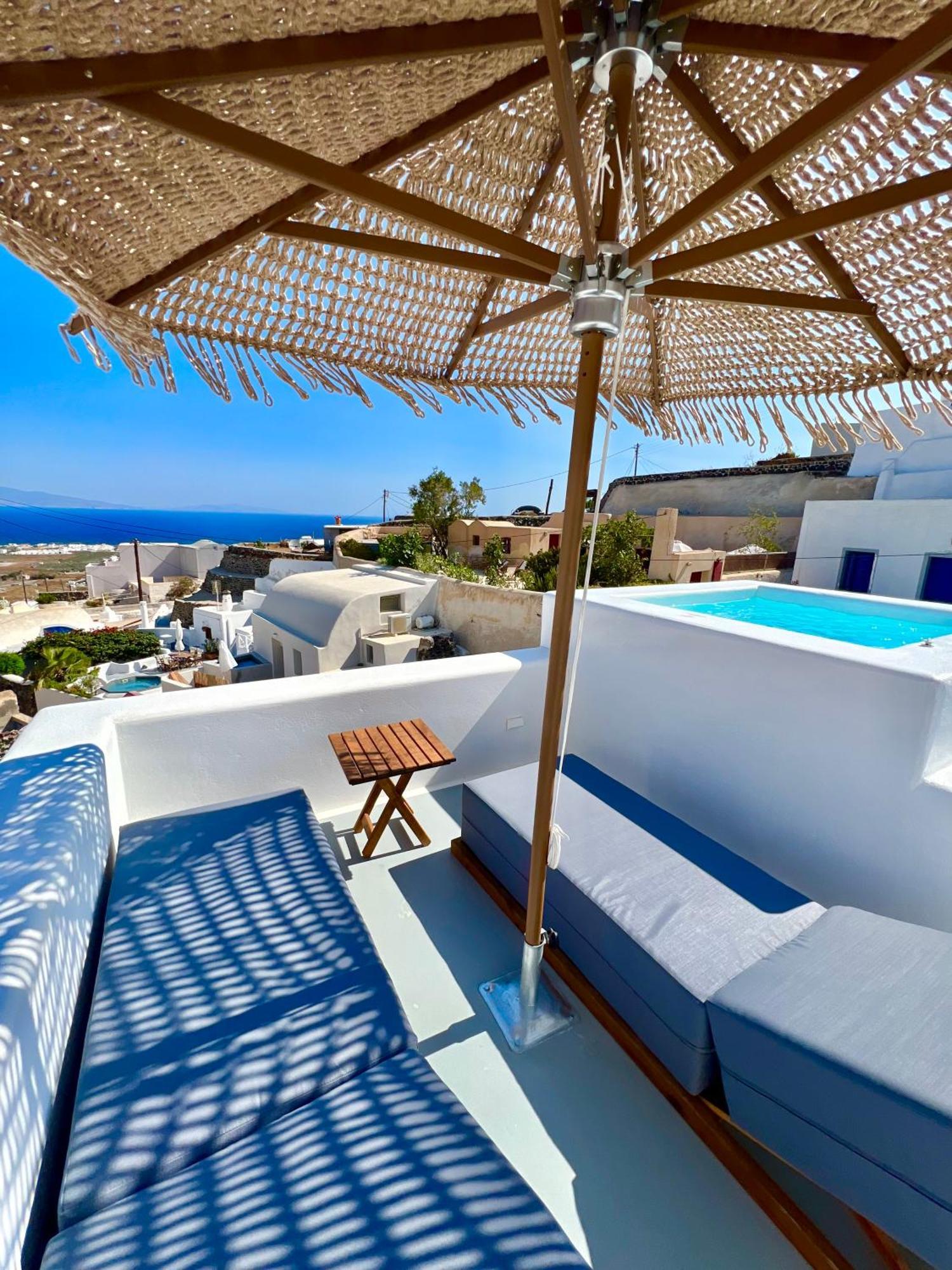 Oinos Luxury Suites Foinikiá 외부 사진