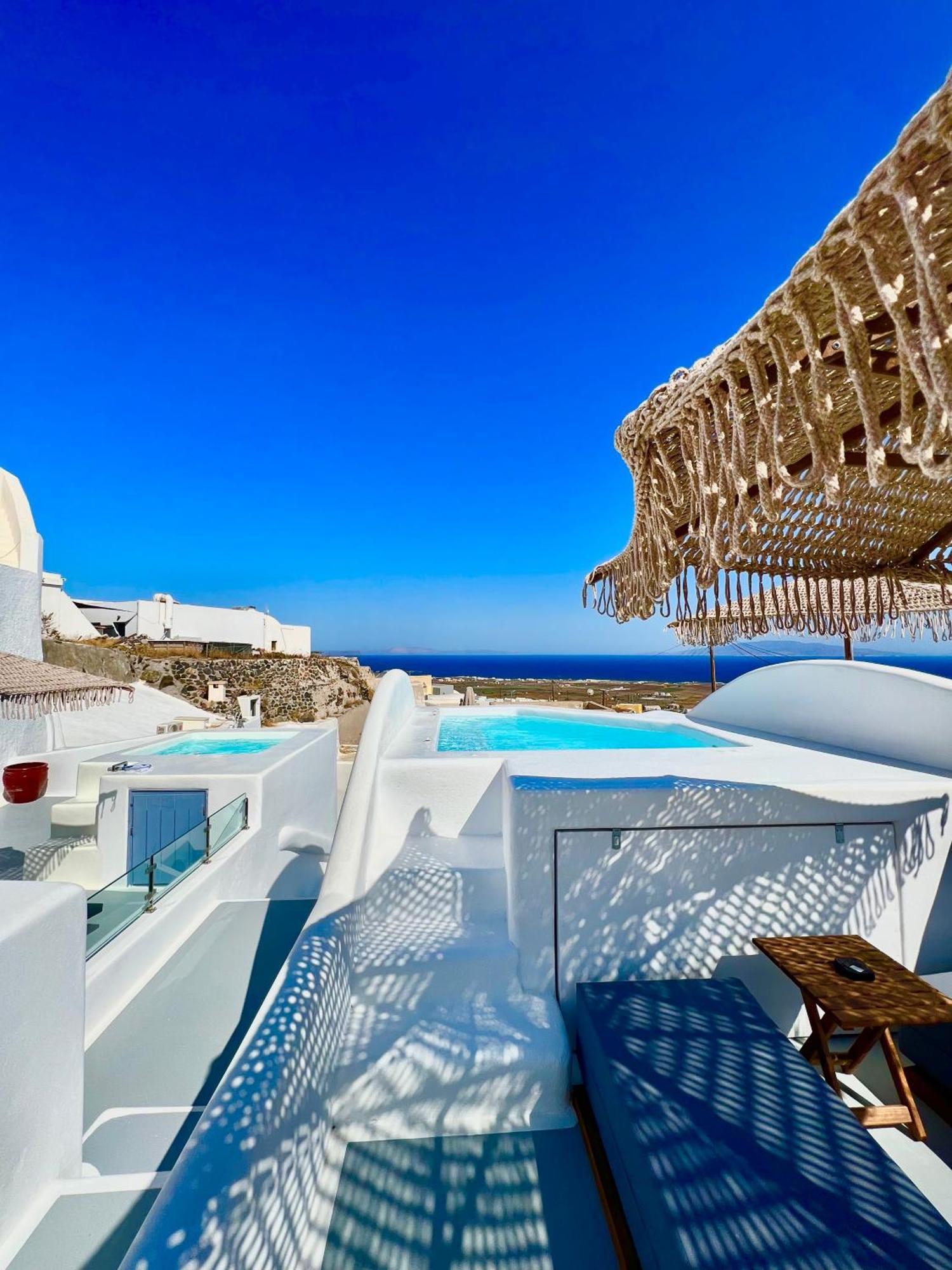 Oinos Luxury Suites Foinikiá 외부 사진